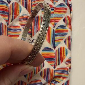 Brighton Silver Bangle